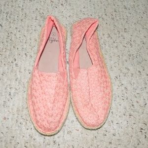 Casual Flats with Flowers